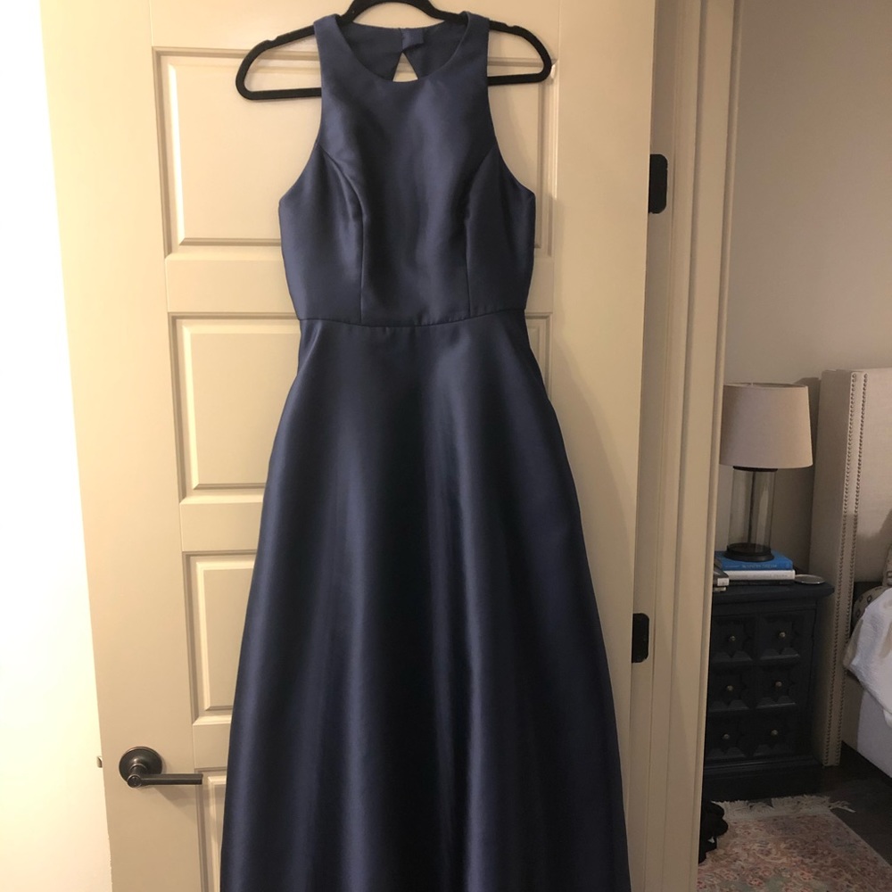 ALFRED SUNG dress / gown style D746 - midnight